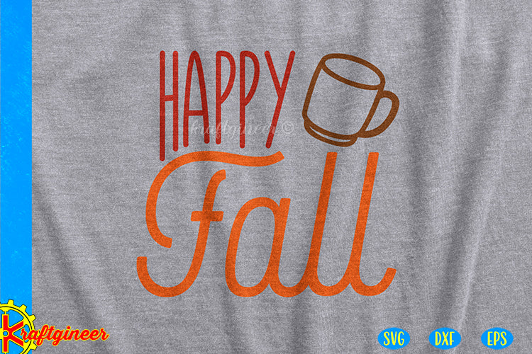 Happy Fall Mug