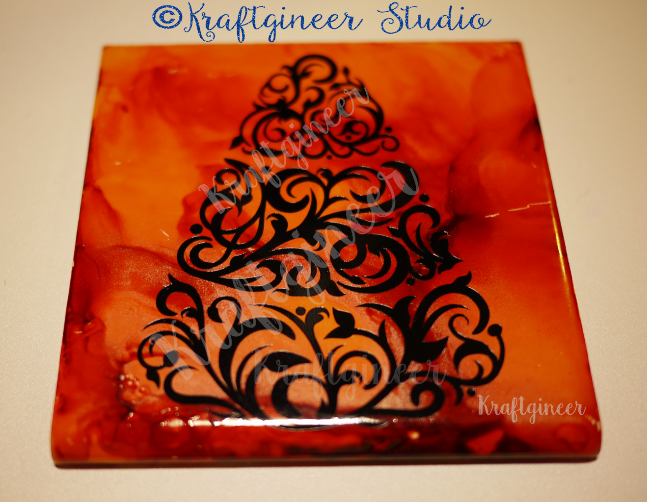 Candy Corn Swirl