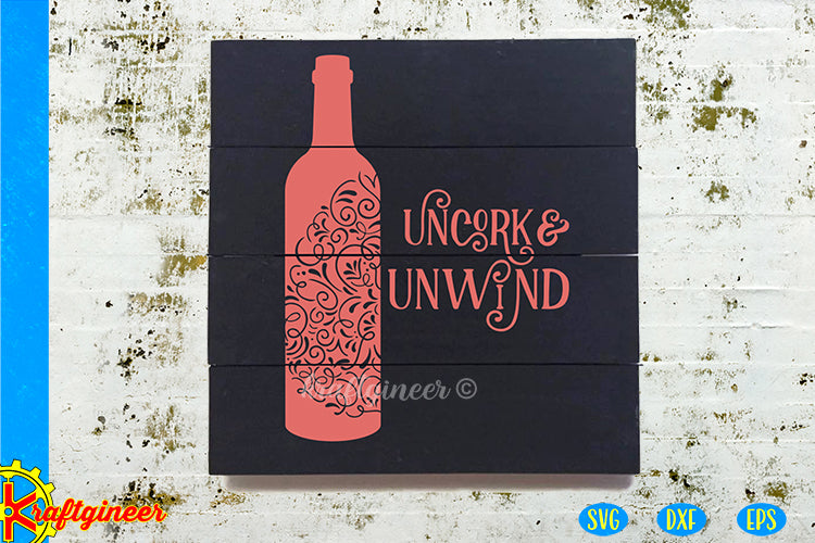 Uncork Swirly Wine