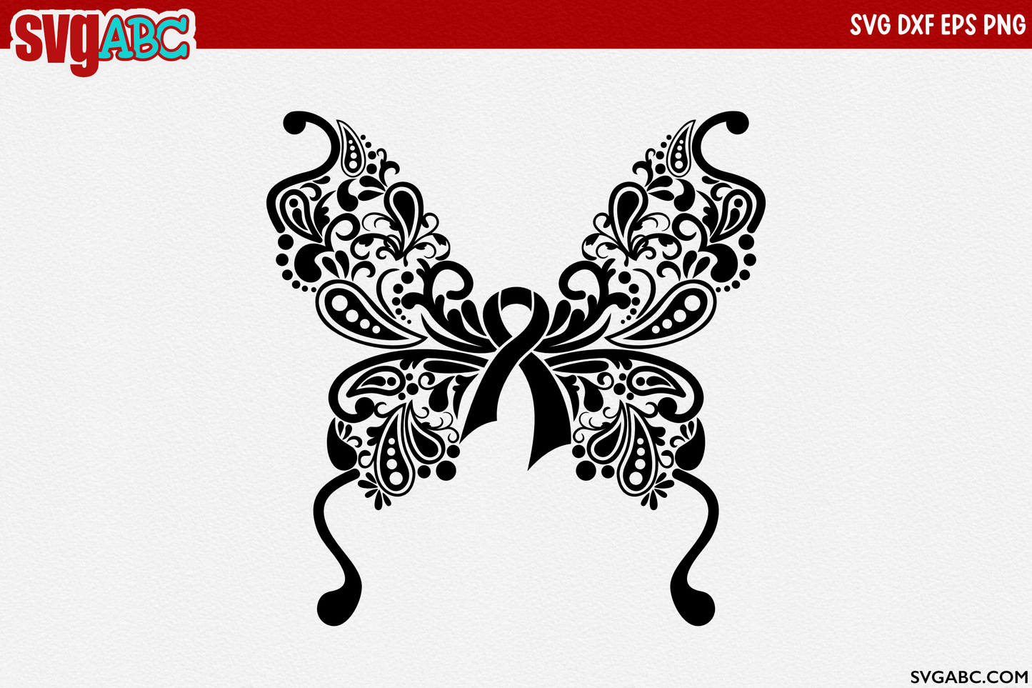 Paisley Awareness Butterfly