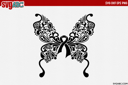 Paisley Awareness Butterfly