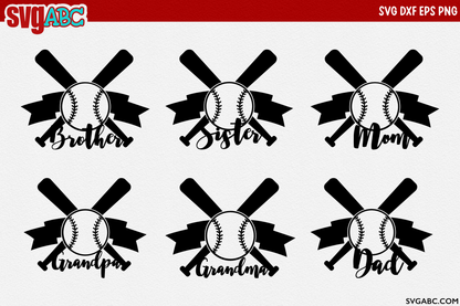 Baseball Family