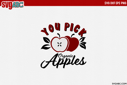 U Pick Apples