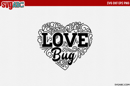 Swirly Love Bug
