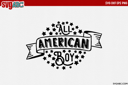 American Boy Banner