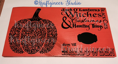 Halloween Countdown