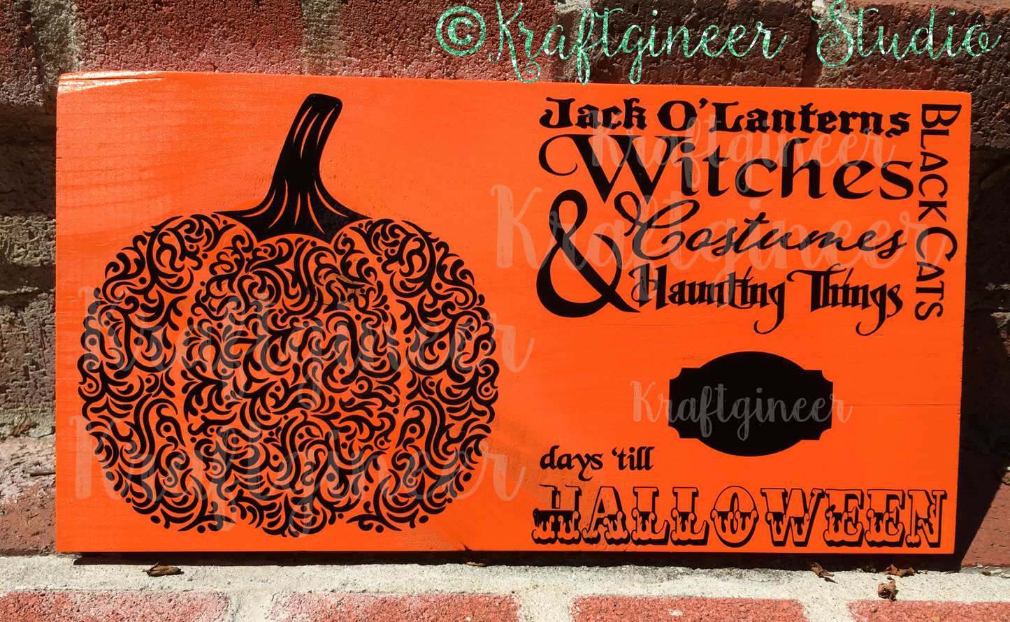 Swirl Pumpkin